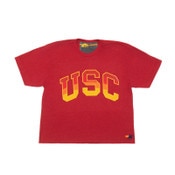 USC Trojans Aviator Nation Women's Cardinal Boyfriend T-Shirt